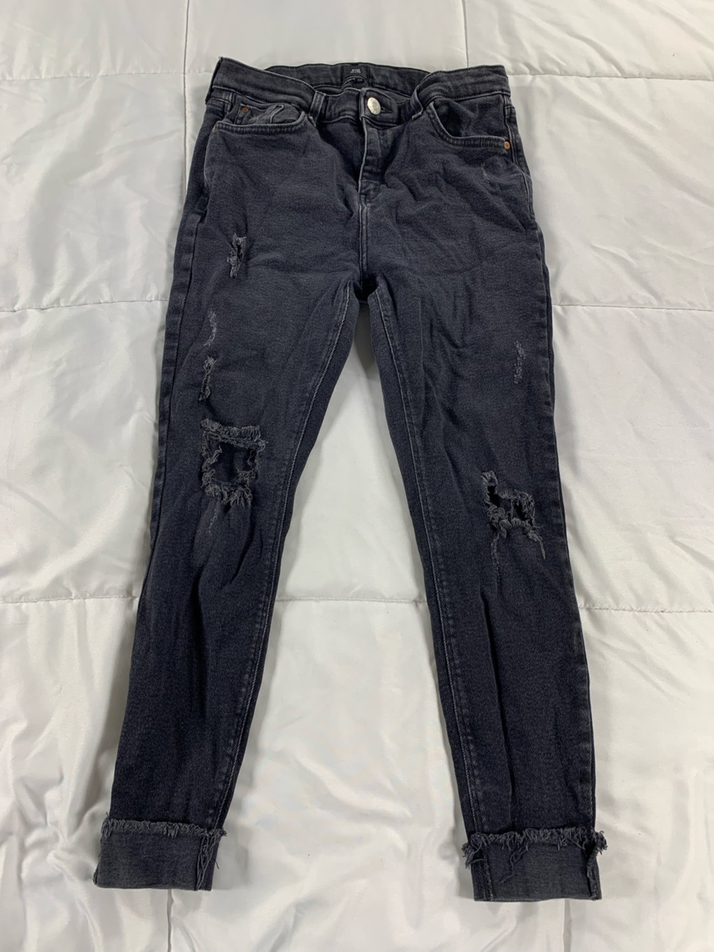 Pre loved RIVER ISLAND jeans womens size 14